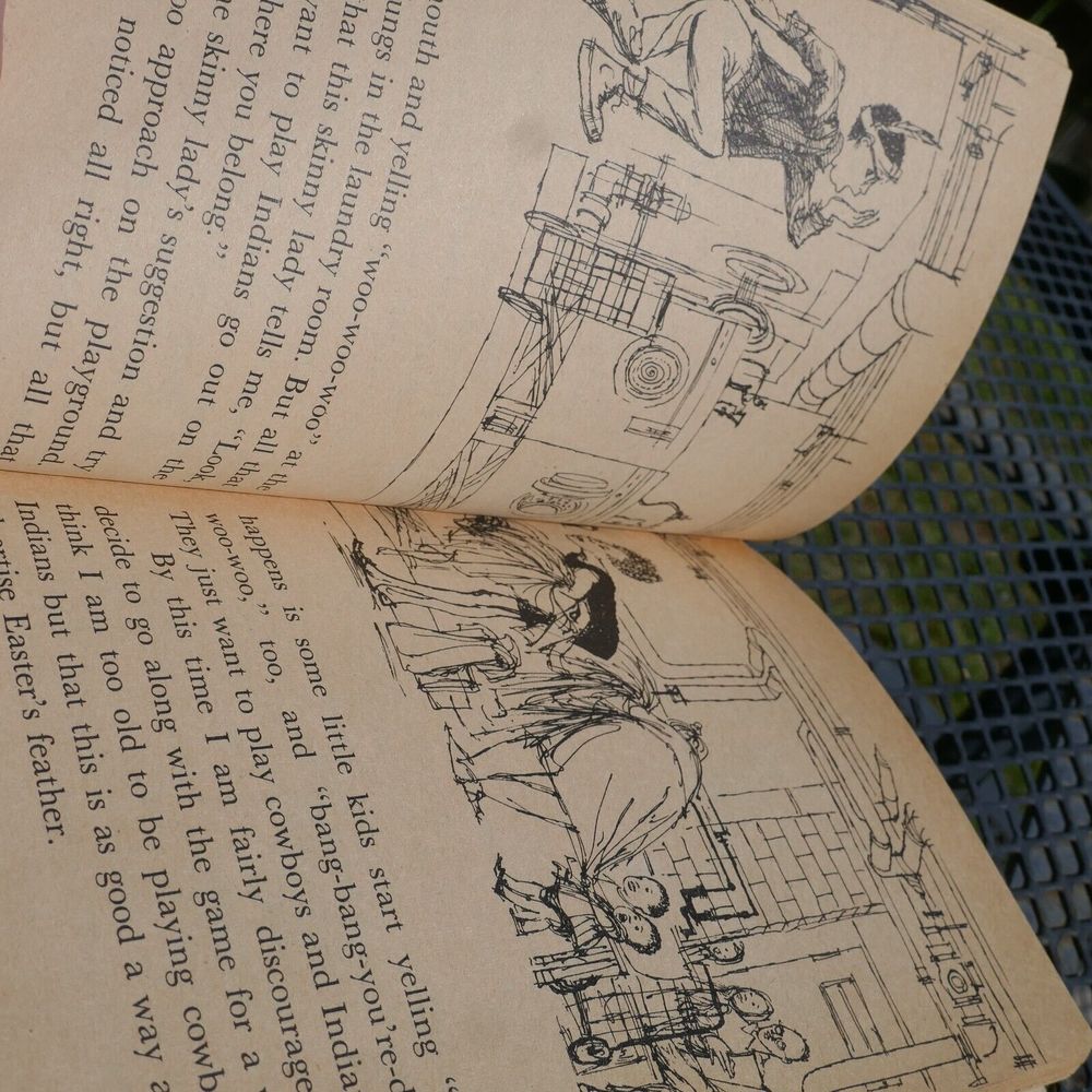 Vintage Childrens Book Case Elevator Duck Boy Detective Dell Yearling 70s - Picture 11 of 12